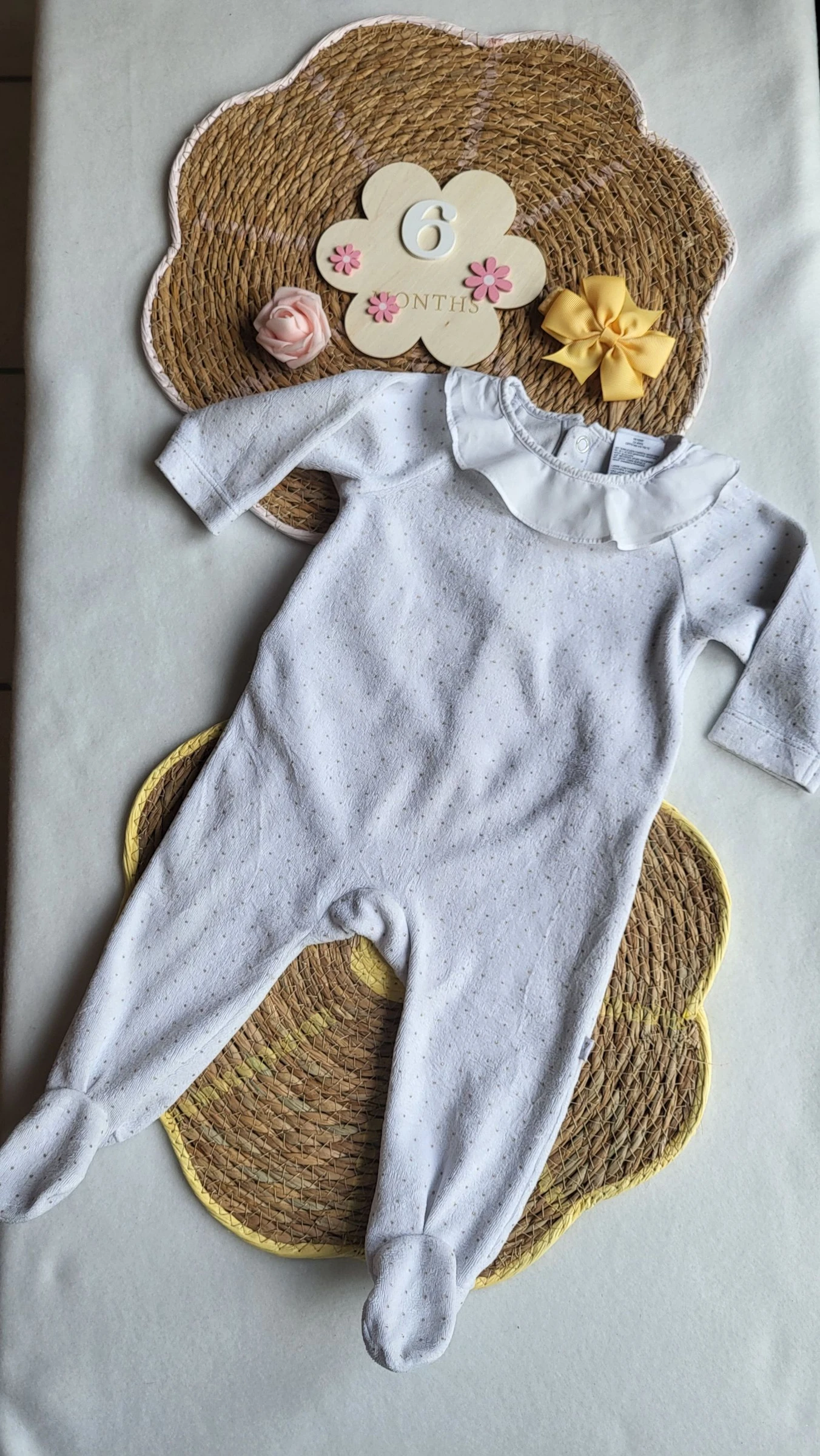 Pyjama jacadi fille 👧 6 mois